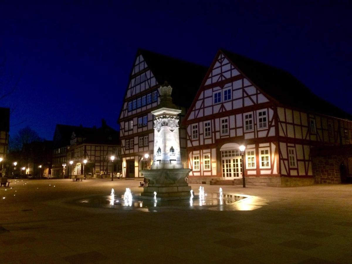 Gaestehaus Schneider Hofgeismar Exterior photo